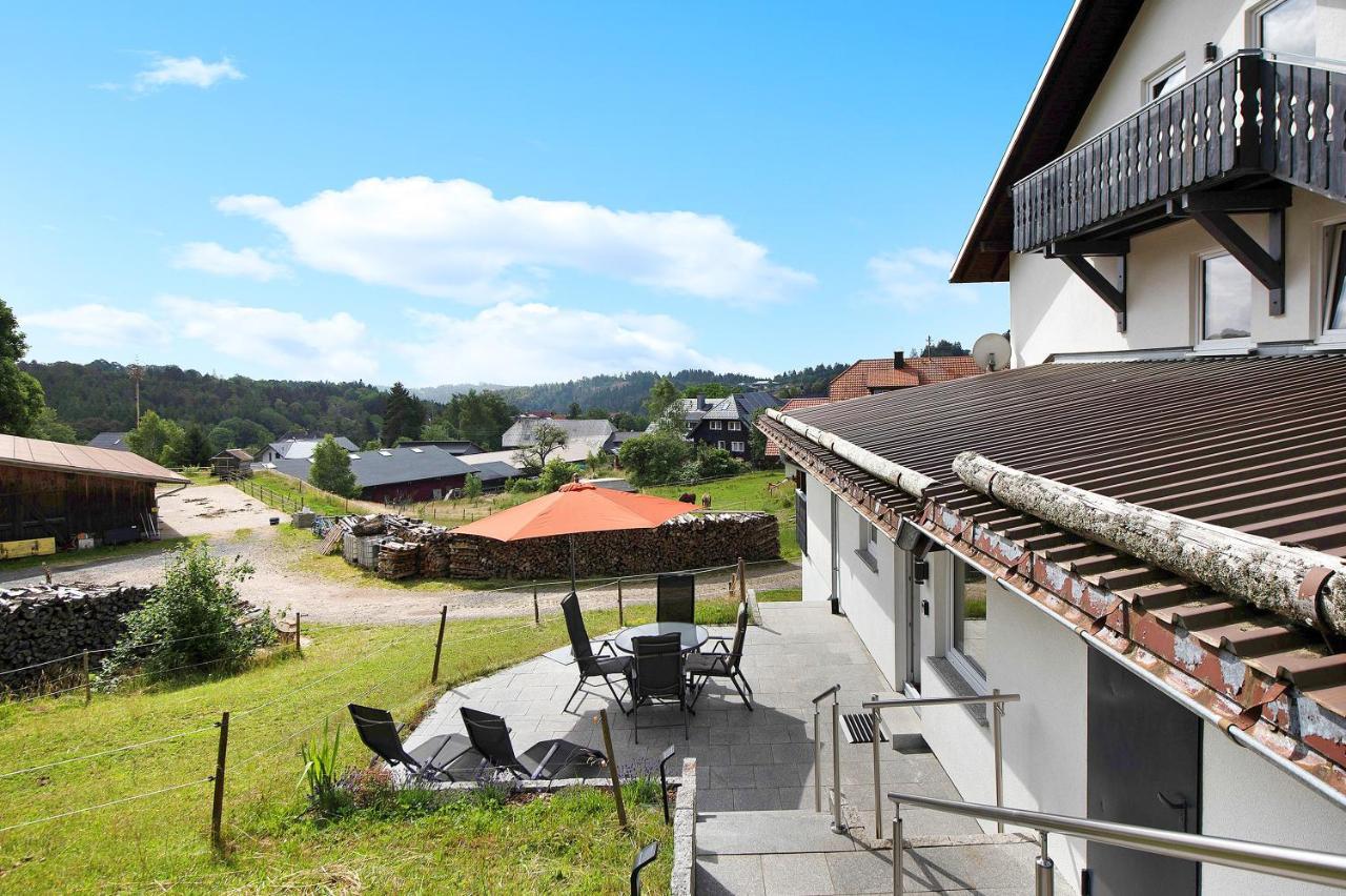 Haus Fritz Apartamento Wittenschwand Exterior foto