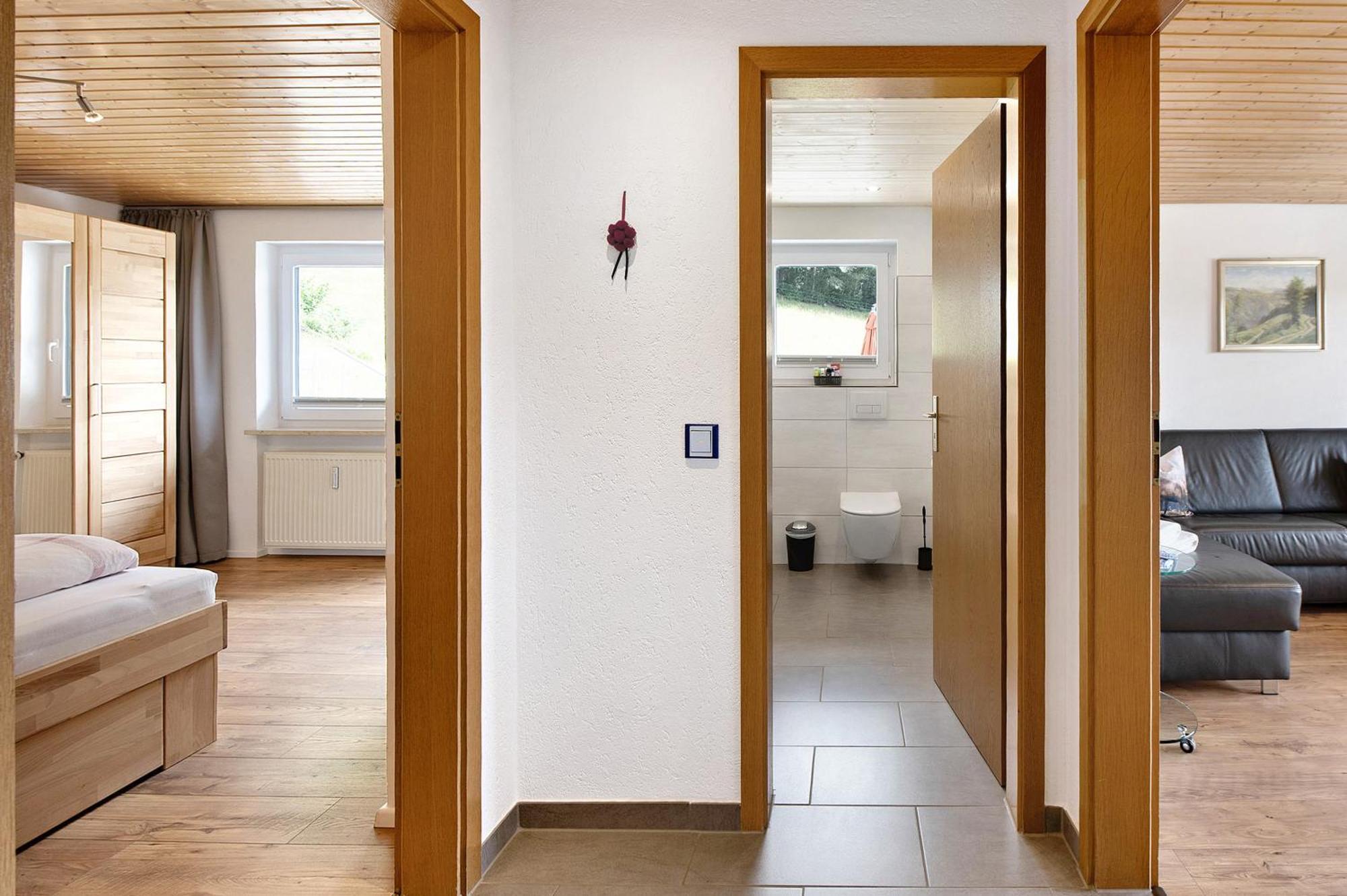 Haus Fritz Apartamento Wittenschwand Exterior foto